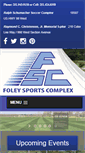 Mobile Screenshot of foleysports.com